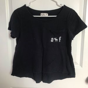 Abercrombie Kids Crop t Shirt